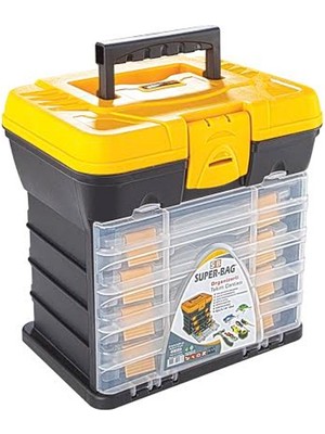 Elektronikçim Super Bag ASR-2089 Organizerli Hobby Tabure / Takın Çantası