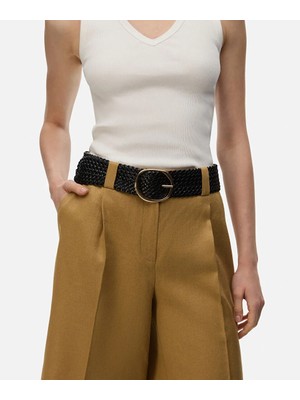 İpekyol Oval tokalı kalın örgü kemer IS1260053043001