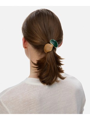 İpekyol Kontrast taşlı saç tokası IS1260076033265