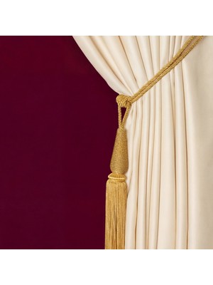 Mefaks Tekstil Damla Model Kordon Sarım Braçol Gold