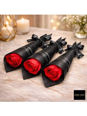 Star Cast Romantik Gül Buketi – Sevgililer Günü, Anneler Günü Için Ideal