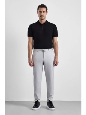 Süvari Taş Slim Düz Jogger Pantolon