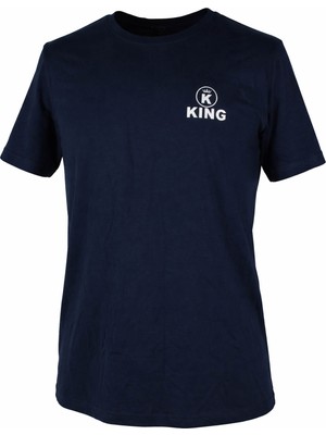 Trender 26Y595000003 Lacivert Erkek T-Shirt King O Yaka