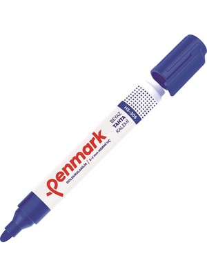 Kitabevimden Penmark Beyaz Tahta Kalemi Mavi (12 Adet) Hs 305 02