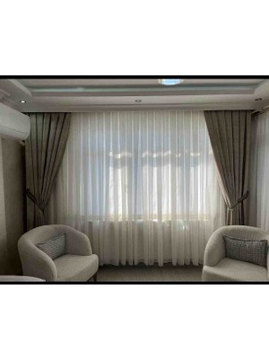 MG Perde Atölye Line Tül Perde