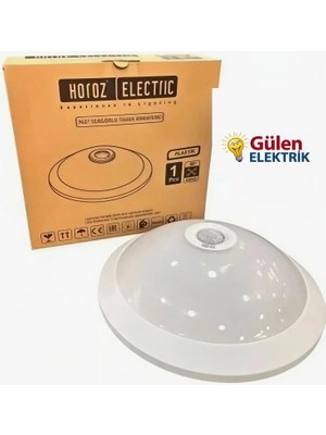 Horoz Electric 360 Derece Sensörlü Tavan Arnatürü