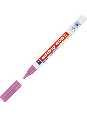 Kitabevimden Edding Cam Kalemi Metalik Pembe 4085-10-PKT