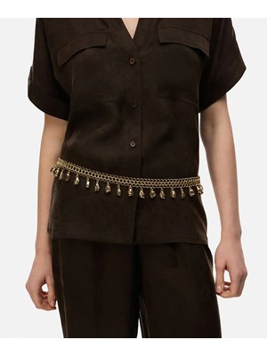 İpekyol Sallantılı parçalı metal kemer IS1260053050265