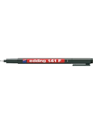 Kitabevimden Edding Asetat Kalemi Permanent F Seri 0.6 mm Siyah (10 Lu PAKET)141F