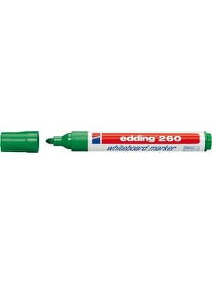 Kitabevimden Edding Tahta Kalemi Yuvarlak Uçlu 1.5-3mm Yeşil 260 (10 Adet)