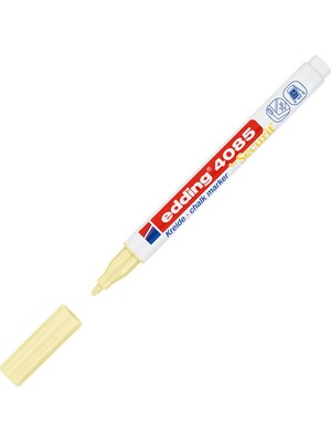 Kitabevimden Edding Cam Kalemi Pastel Sarı E-4085 (10 Adet)