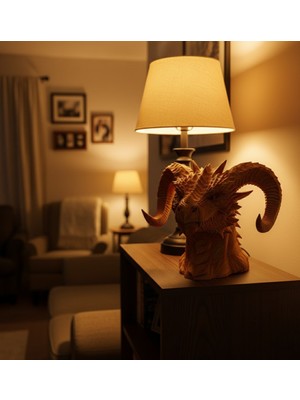 Misim Home Mitolojik Gold Ejderha Biblo Fantastik Koleksiyon Ürünü - AA002X-7OC4J1