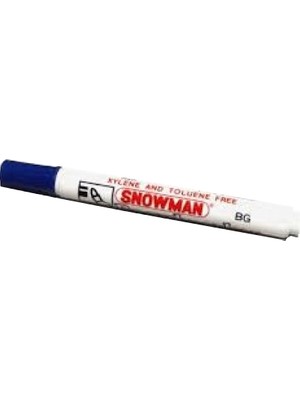 Kitabevimden Snowman Tahta Kalemi Yuvarlak Uçlu Mavi Bg-12-12 Li Paket-12-Lı-Pkt