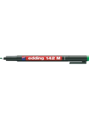 Kitabevimden Edding Asetat Kalemi Permanent M Seri 1 mm Yeşil (10 Lu PAKET)142 M