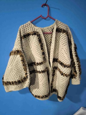 MG Perde Atölye Line Hırka