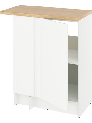 IKEA Beyaz Kullanışlı Mutfak Dolabı 100X91 cm