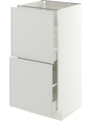 IKEA Gri Dayanıklı Mutfak Dolabı 60X60 cm