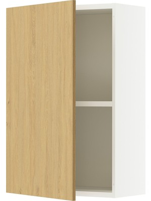 IKEA Meşe Kullanışlı Mutfak Dolabı 60X60 cm