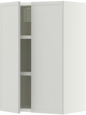 IKEA Gri Modern Mutfak Dolabı 60X60 cm