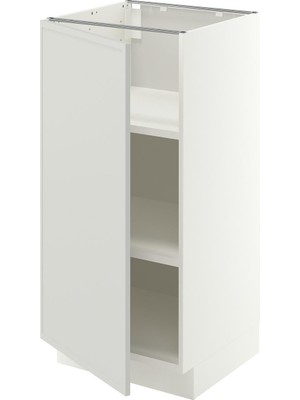 IKEA Gri Fonksiyonel Mutfak Dolabı 60X60 cm