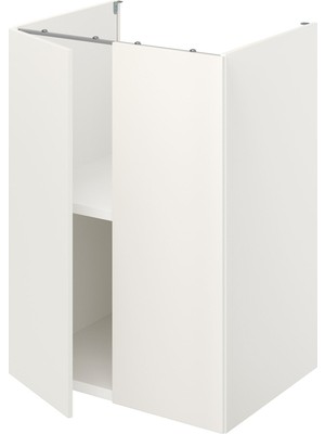 IKEA Beyaz Fonksiyonel Mutfak Dolabı 80X62X75 cm