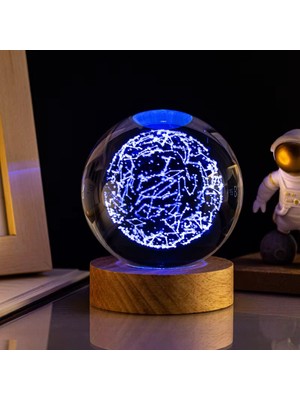 Elektronikçim Renk Değiştiren Cam Küre