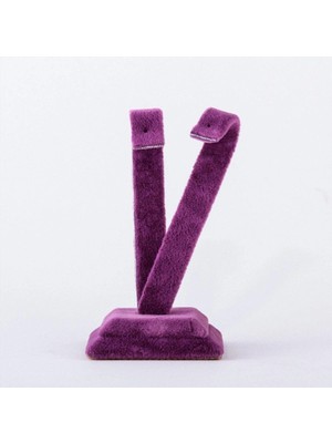 Ieg™ Anfora Kumaş Palmiye Küpelik