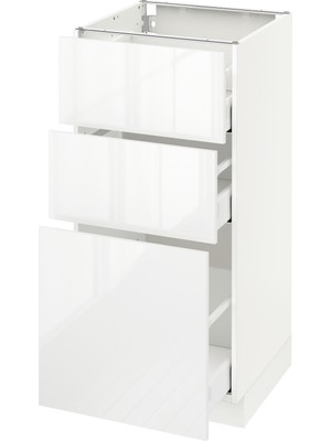 IKEA Beyaz Şık Mutfak Dolabı 60X60 cm