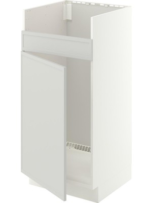 IKEA Gri Fonksiyonel Mutfak Dolabı 60X60 cm