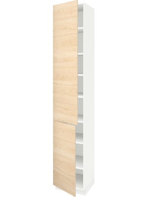 IKEA Beyaz Modern Mutfak Dolabı 60X60X220 cm