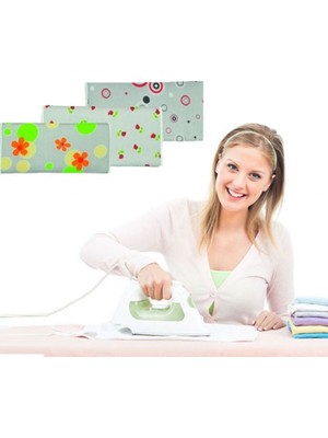 Elektronikçim Ütü Bezi - Ütü Masası Kılıfı - Isıya Dayanıklıdır