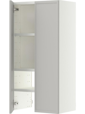 IKEA Gri Modern Mutfak Dolabı 60X80 cm