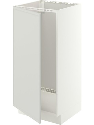 IKEA Gri Fonksiyonel Mutfak Dolabı 60X60 cm