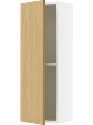 IKEA Meşe Şık Mutfak Dolabı 40X75 cm