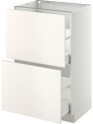 IKEA Beyaz Kullanışlı Mutfak Dolabı 80X60 cm