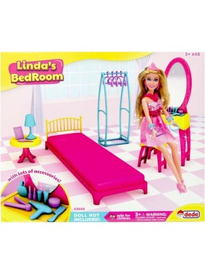 Ieg™ Linda'nın Yatak Odası Oyun Seti