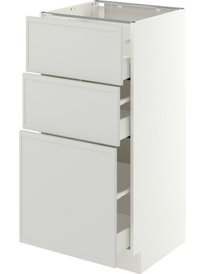 IKEA Gri Pratik Mutfak Dolabı 60X60 cm