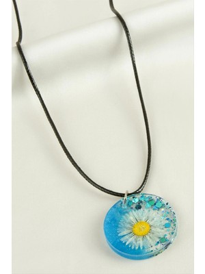 Ieg™ Papatya Epoksi Kolye