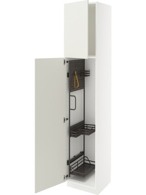 IKEA Beyaz Kullanışlı Mutfak Dolabı 60X60X200 cm