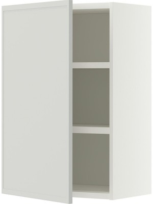 IKEA Gri Fonksiyonel Mutfak Dolabı 60X60 cm