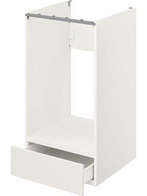 IKEA Beyaz Pratik Mutfak Dolabı 60X62X75 cm