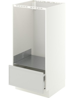 IKEA Gri Kullanışlı Mutfak Dolabı 60X60 cm