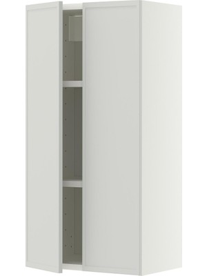 IKEA Gri Kullanışlı Mutfak Dolabı 60X80 cm