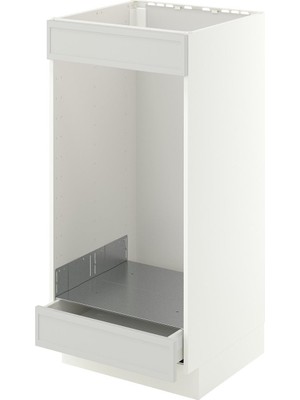 IKEA Gri Şık Mutfak Dolabı 60X60 cm