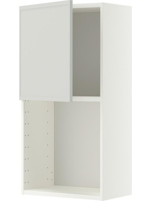 IKEA Gri Modern Mutfak Dolabı 60X80 cm