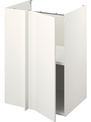 IKEA Beyaz Modern Mutfak Dolabı 107X69X75 cm