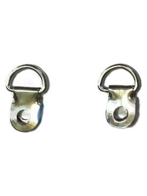 Elektronikçim Tel Resim, Tablo, Çerçeve Askısı - 10X14MM, Nikel, 10 Adet