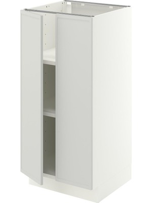 IKEA Gri Dayanıklı Mutfak Dolabı 60X60 cm