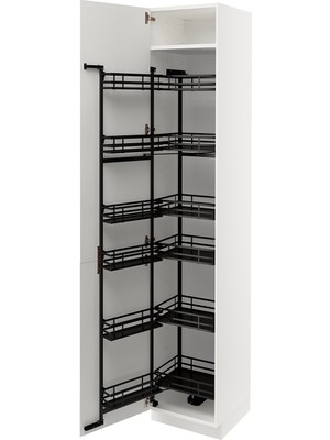 IKEA Beyaz Modern Mutfak Dolabı 60X60X200 cm