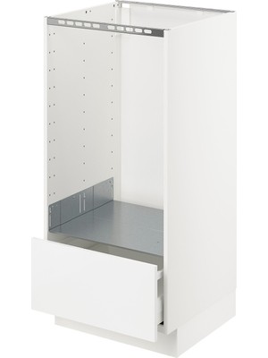 IKEA Beyaz Pratik Mutfak Dolabı 60X60 cm